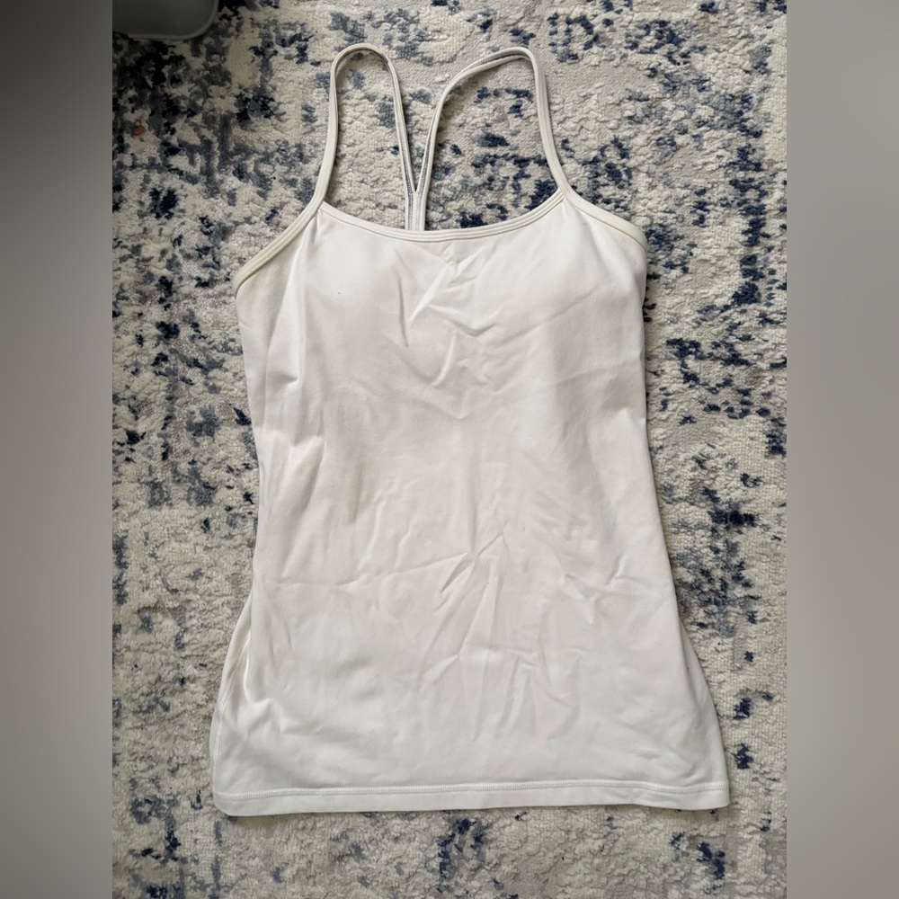 lululemon athletica White Camisole